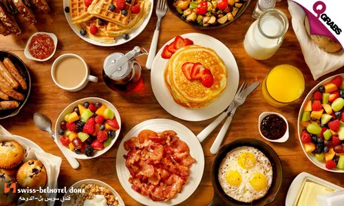 Breakfast Buffet + Health Club Access at Swiss BelHotel Doha!